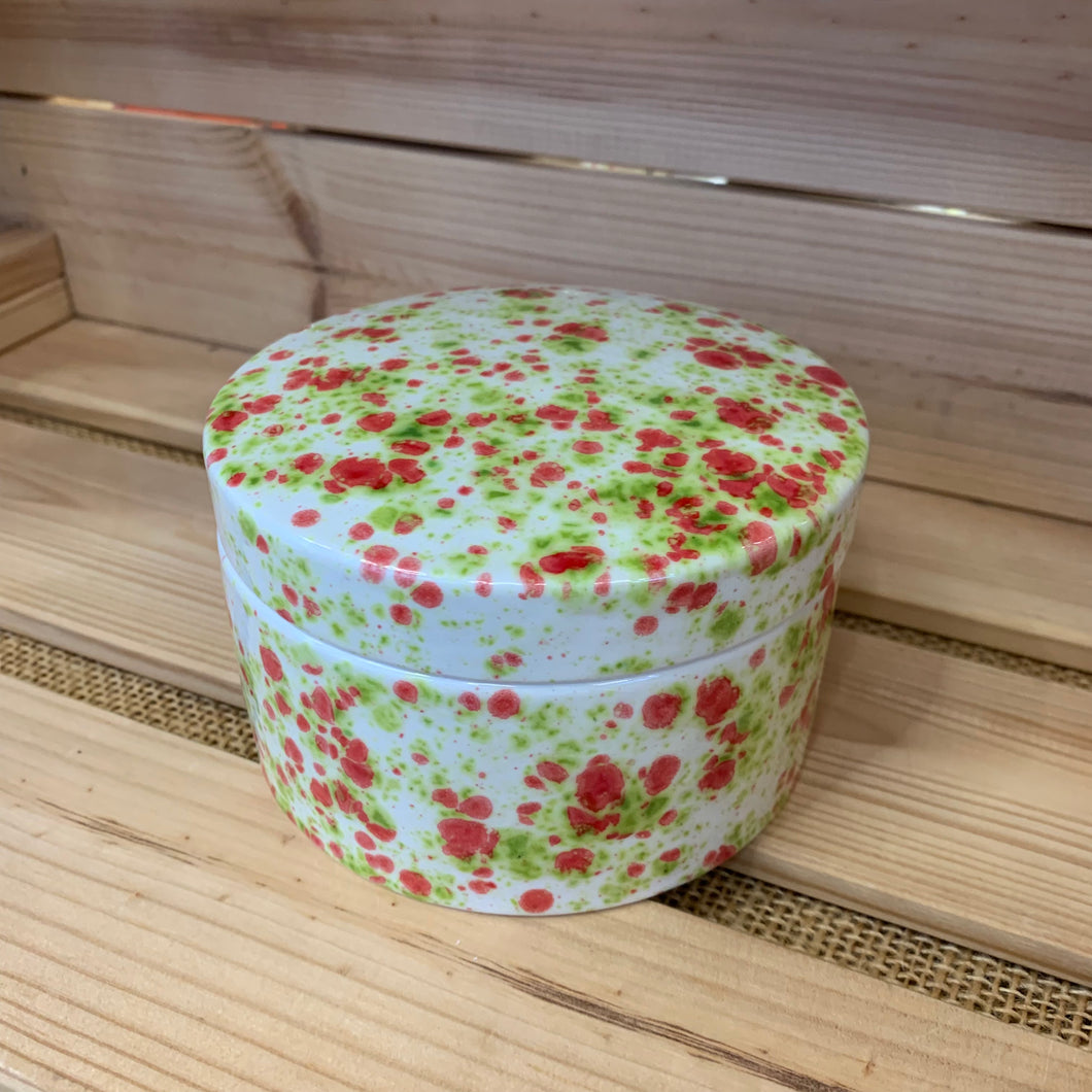 Trinket box - large round (11cm)